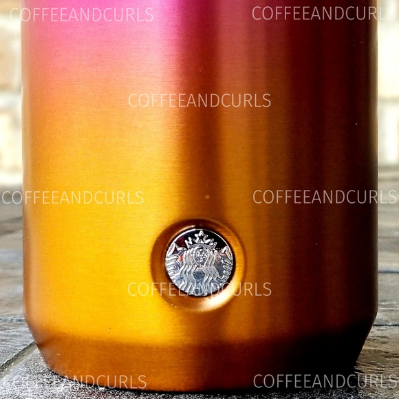 Starbucks Lilac Manderin Triclor Ombre Vacuum Insulated 12oz SS Tumbler - Picture 7 of 10